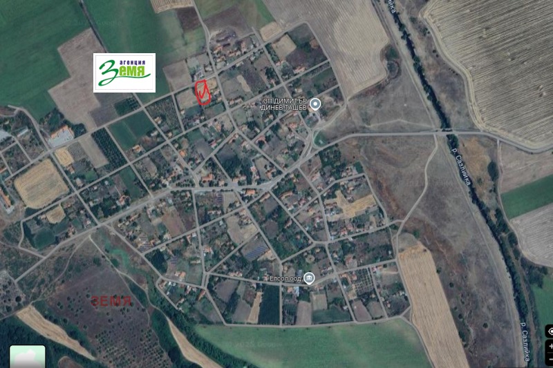 Продава ПАРЦЕЛ в област Стара Загора, с. Диня - 1700 кв.м / 10 000 € » 19 558.30 лв., ЗЕМЯ