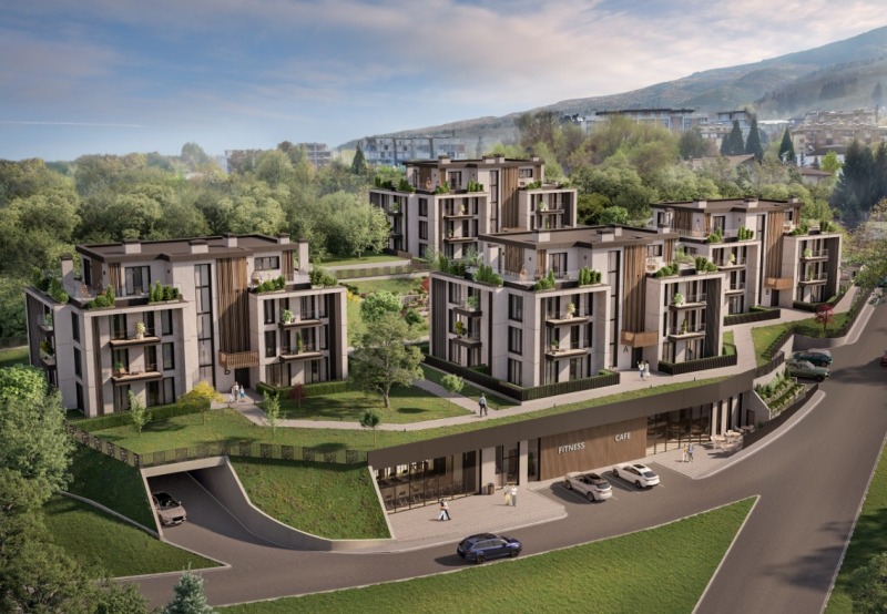 Продава 2-СТАЕН, гр. София, Бояна, снимка 2 - Апартаменти - 52168135