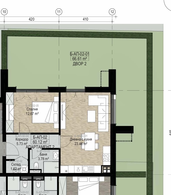 Продава 2-СТАЕН, гр. София, Бояна, снимка 4 - Апартаменти - 52168135