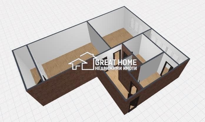 Продава 3-СТАЕН, гр. Търговище, Център, снимка 7 - Апартаменти - 53033487