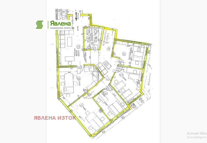 Til salg  Kontor Sofia , Iztok , 169 kvm | 71785899 - billede [8]
