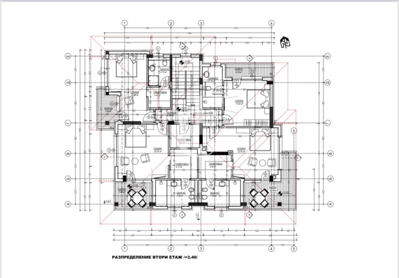 Продава КЪЩА, гр. София, Симеоново, снимка 17 - Къщи - 47338350