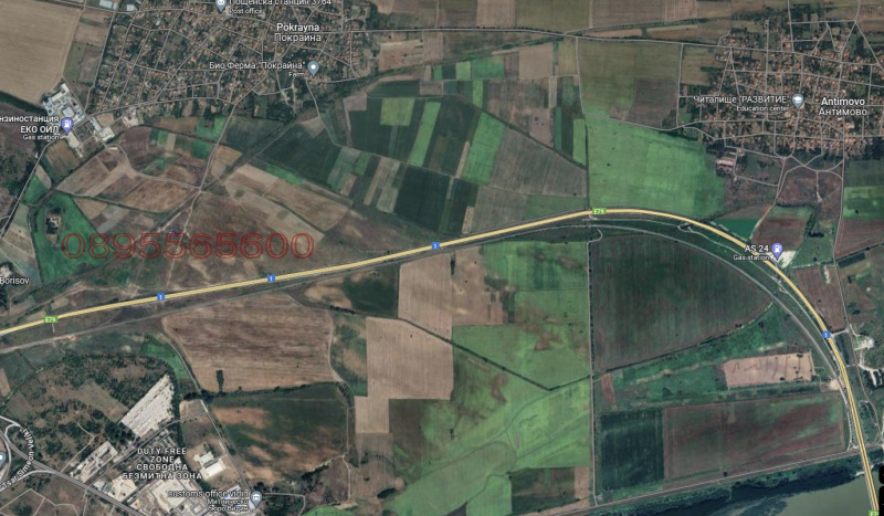 Продава ПАРЦЕЛ, гр. Видин, Промишлена зона, снимка 6 - Парцели - 53085247