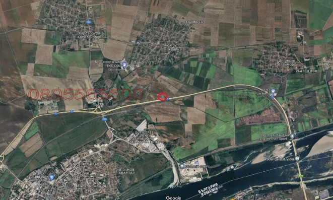 Продава ПАРЦЕЛ, гр. Видин, Промишлена зона, снимка 4 - Парцели - 53085247