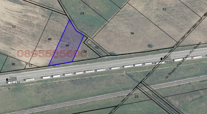 Продава ПАРЦЕЛ, гр. Видин, Промишлена зона