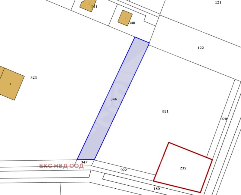 Продава ПАРЦЕЛ, с. Брестник, област Пловдив, снимка 1 - Парцели - 48594235