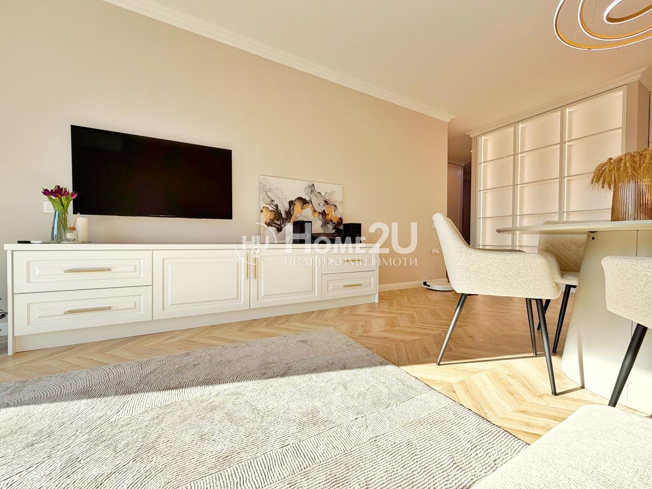 Продава 2-СТАЕН, гр. Пловдив, Христо Смирненски, снимка 2 - Апартаменти - 54362650