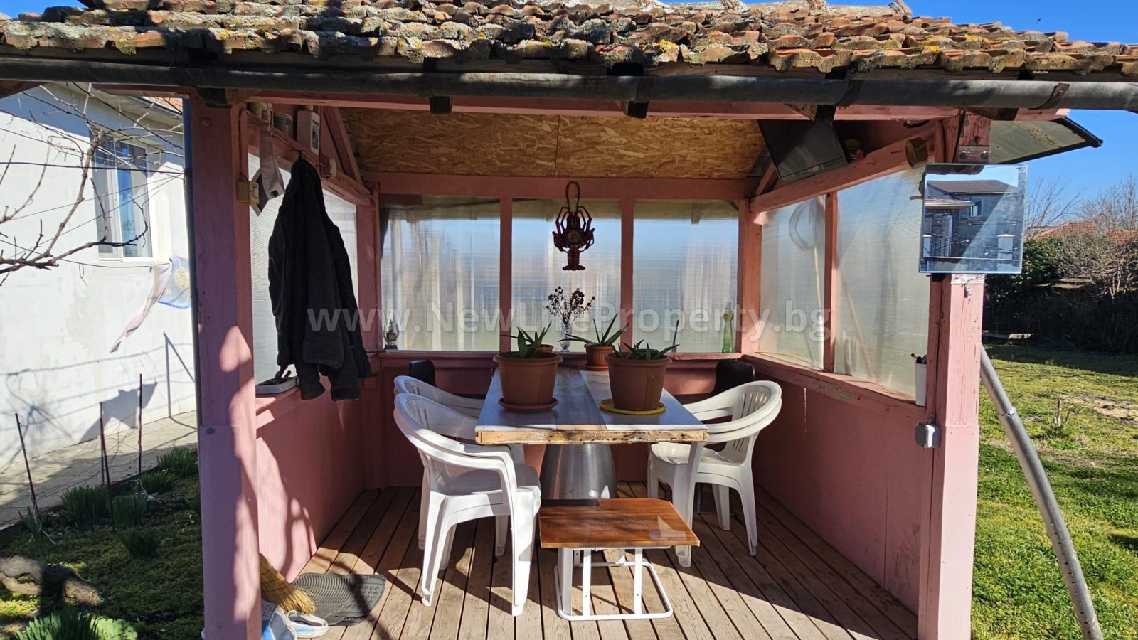 Продава КЪЩА, с. Дюлево, област Бургас, снимка 13 - Къщи - 53813241