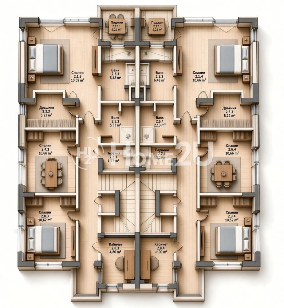 Продава КЪЩА, гр. Поморие, област Бургас, снимка 3 - Къщи - 56306232