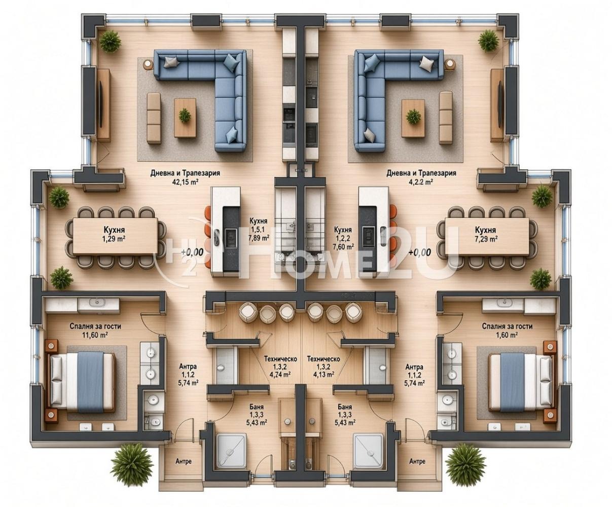 Продава КЪЩА, гр. Поморие, област Бургас, снимка 2 - Къщи - 56306232