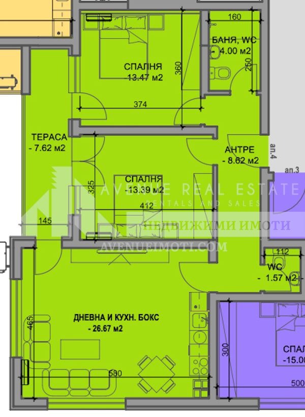 Продава 3-СТАЕН | Imot.bg — изображение 2