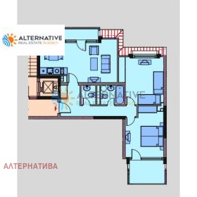 2 bedroom Sveti Vlas, region Burgas 15