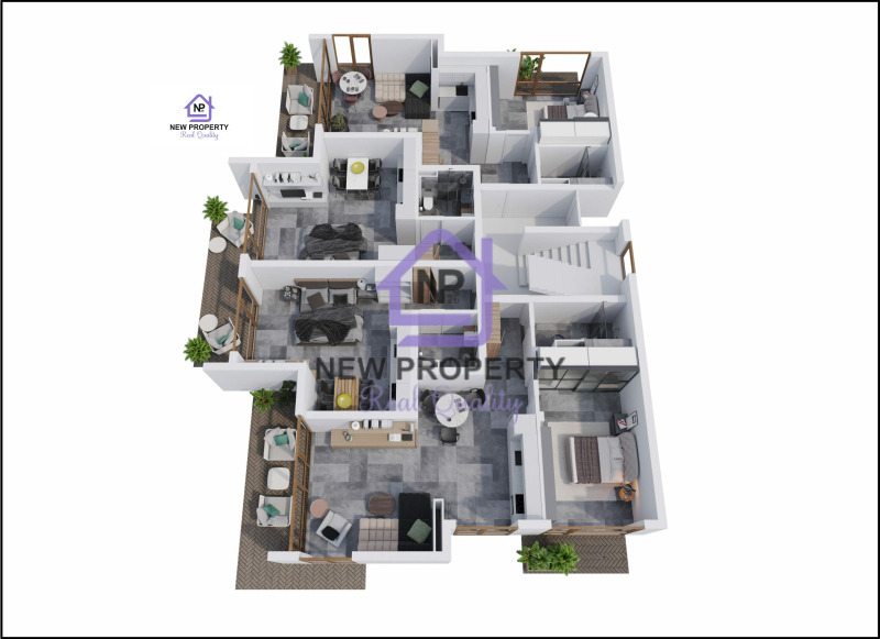 Продава 2-СТАЕН, гр. Поморие, област Бургас, снимка 6 - Апартаменти - 53044102