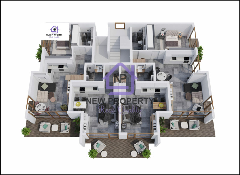 Продава 2-СТАЕН, гр. Поморие, област Бургас, снимка 5 - Апартаменти - 53044102