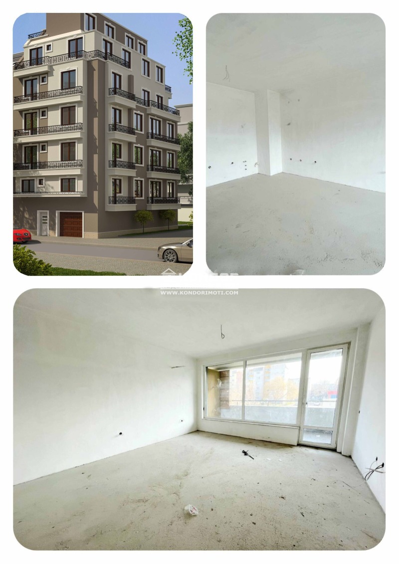 Te koop  2 slaapkamers Plovdiv , Tsentar , 91 m² | 94358361 - afbeelding [2]