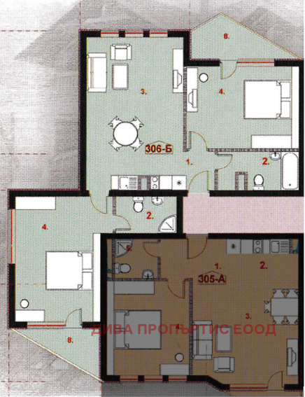 Продава 3-СТАЕН, с. Маджаре, област София област, снимка 16 - Апартаменти - 55548225