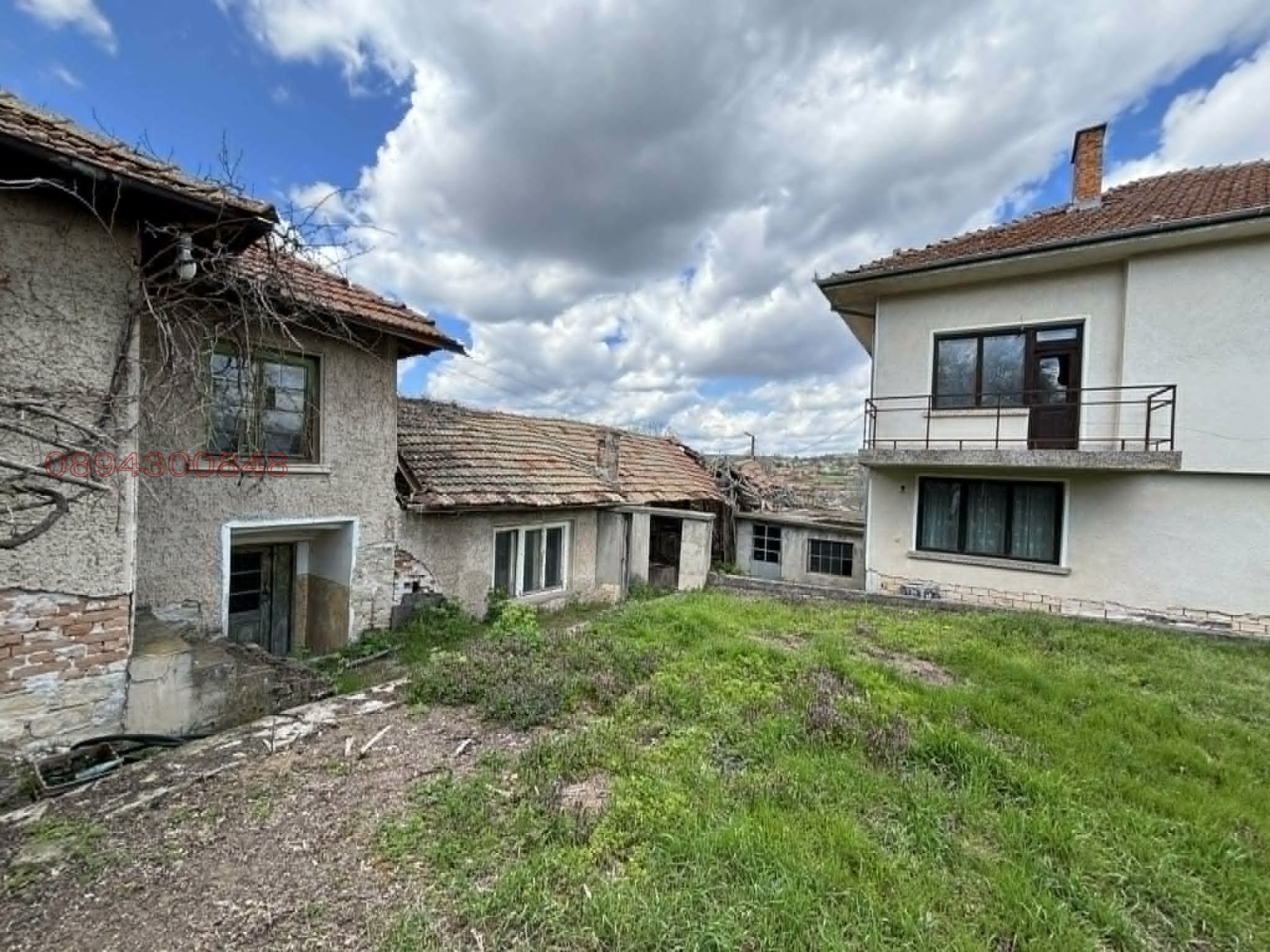 Продава КЪЩА, с. Копривец, област Русе, снимка 4 - Къщи - 54389580