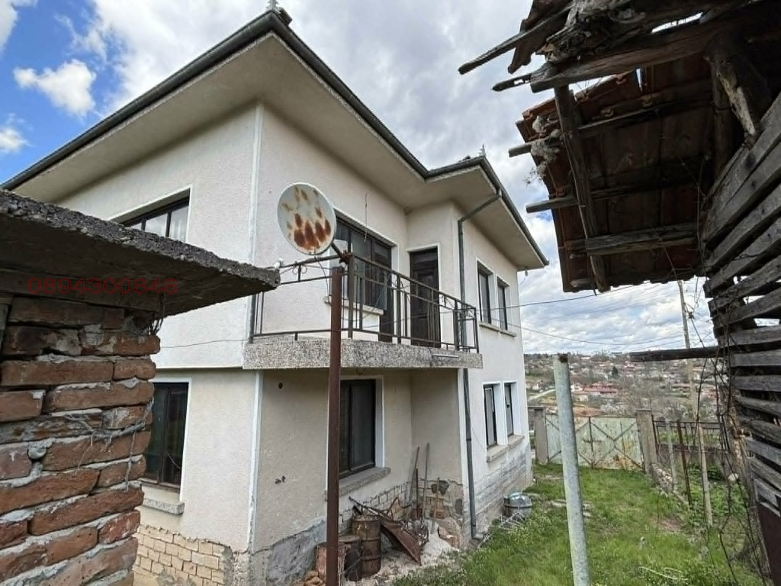 Продава КЪЩА, с. Копривец, област Русе, снимка 3 - Къщи - 54389580