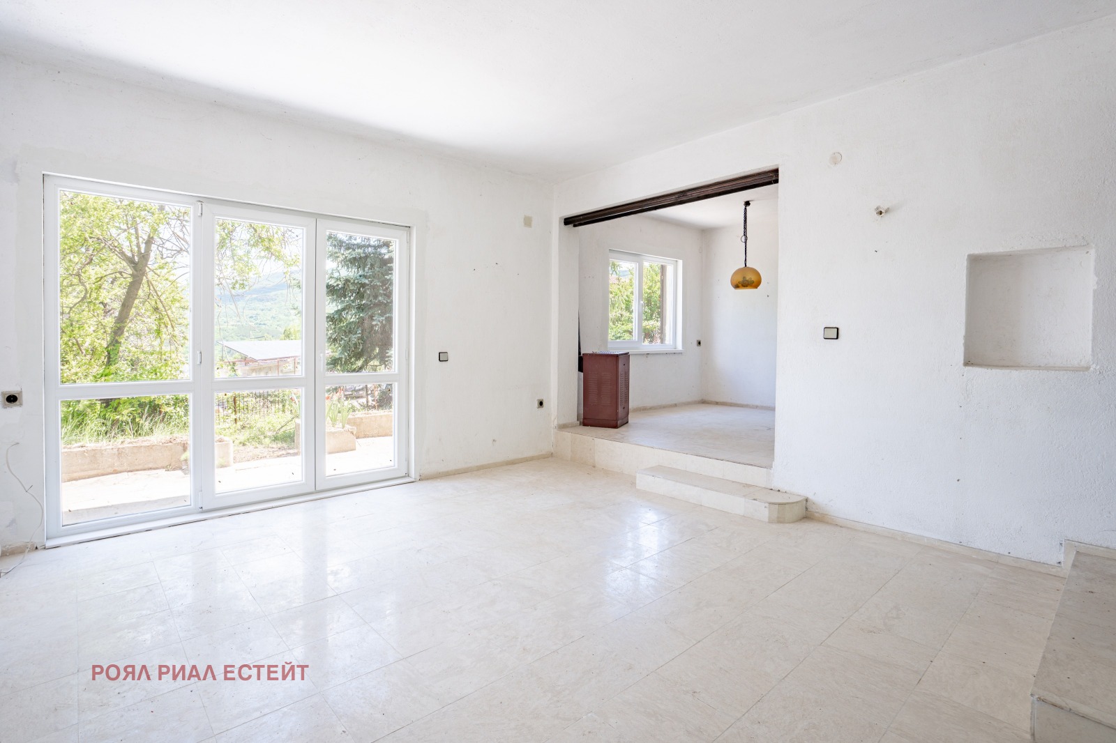 Продава ВИЛА, с. Храбрино, област Пловдив, снимка 2 - Вили - 54074652