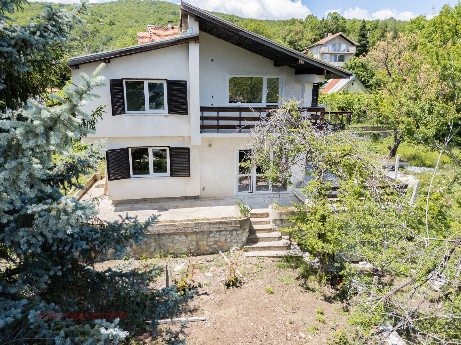 Продава ВИЛА, с. Храбрино, област Пловдив, снимка 12 - Вили - 54074652