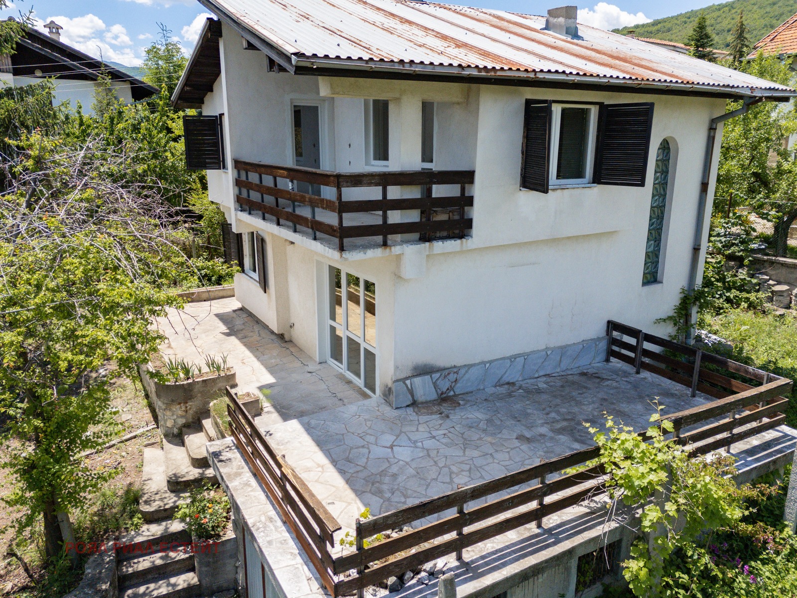 Продава ВИЛА, с. Храбрино, област Пловдив, снимка 13 - Вили - 54074652