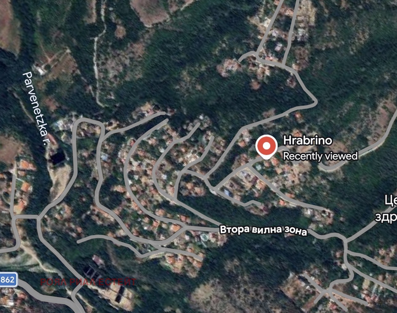 Продава ВИЛА, с. Храбрино, област Пловдив