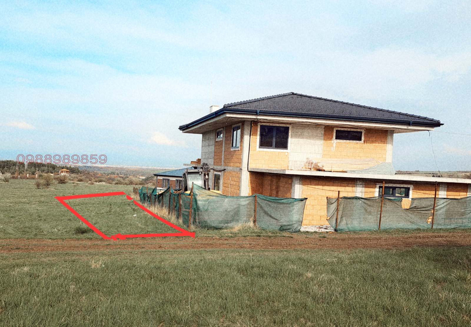 Продава ПАРЦЕЛ, гр. София, гр. Банкя, снимка 2 - Парцели - 54612630