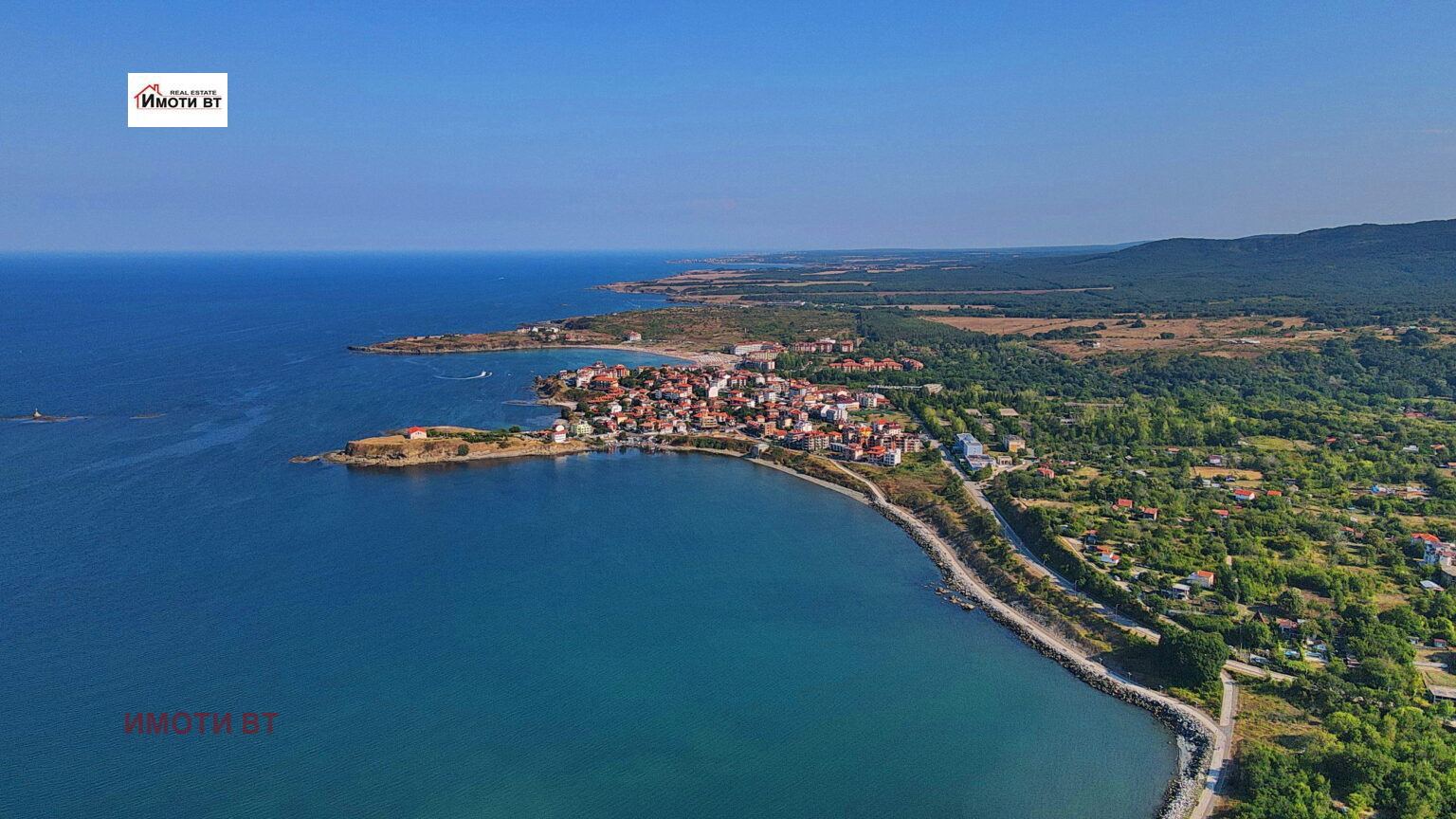 Продава ПАРЦЕЛ, гр. Царево, област Бургас