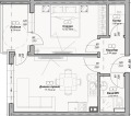 Продава 2-СТАЕН, град Варна, Възраждане 3 • 91850 € / 179642.99 лв. • 55051834 8