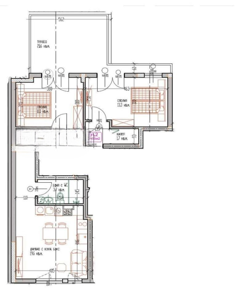 Продава 3-СТАЕН | Imot.bg — изображение 6