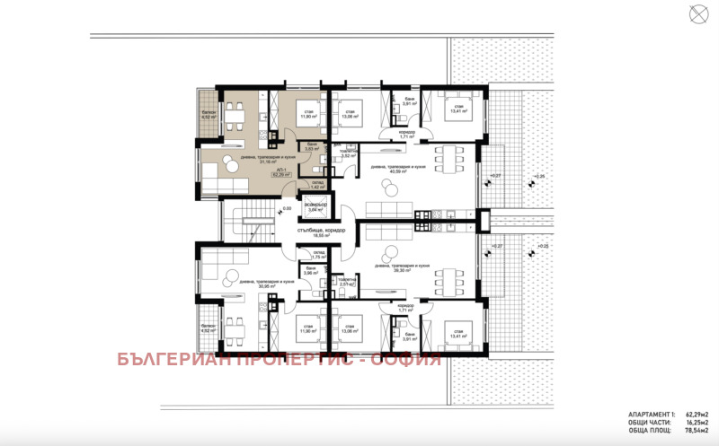 À vendre  1 chambre Sofia , Malinova dolina , 85 m² | 30472057 - image [2]