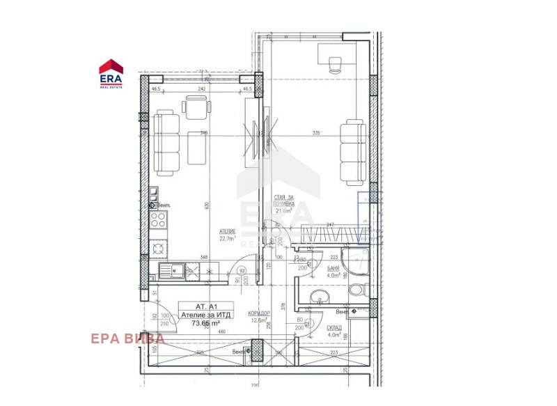 Продава 2-СТАЕН, гр. София, Младост 4, снимка 7 - Апартаменти - 52705432
