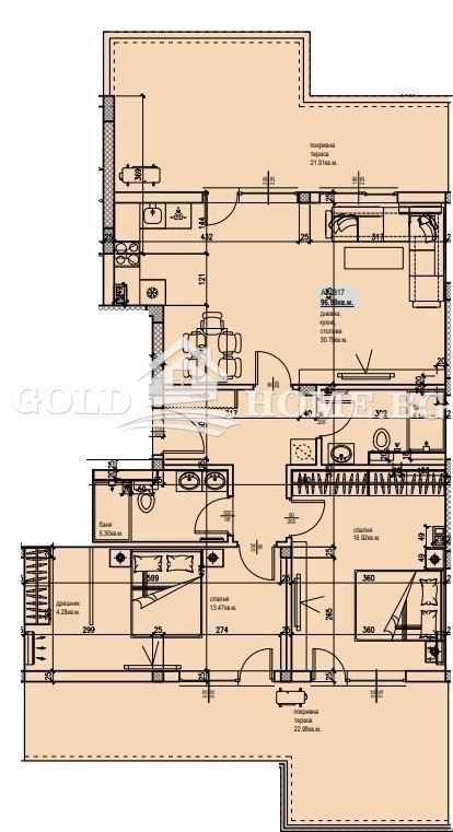 Продава 3-СТАЕН, гр. Пловдив, Остромила, снимка 3 - Aпартаменти - 46704012