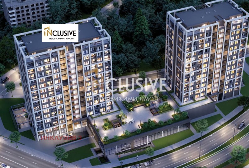 Myytävänä  2 makuuhuonetta Sofia , Ovtša kupel , 110 neliömetriä | 53719900 - kuva [2]