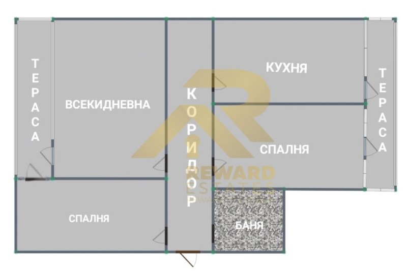 Продава 4-СТАЕН, гр. София, Сухата река, снимка 10 - Aпартаменти - 49374533