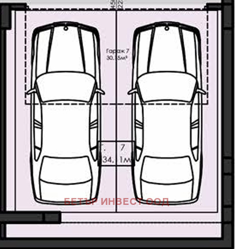 Til salg  Garage Sofia , Malinova dolina , 34 kvm | 91933289