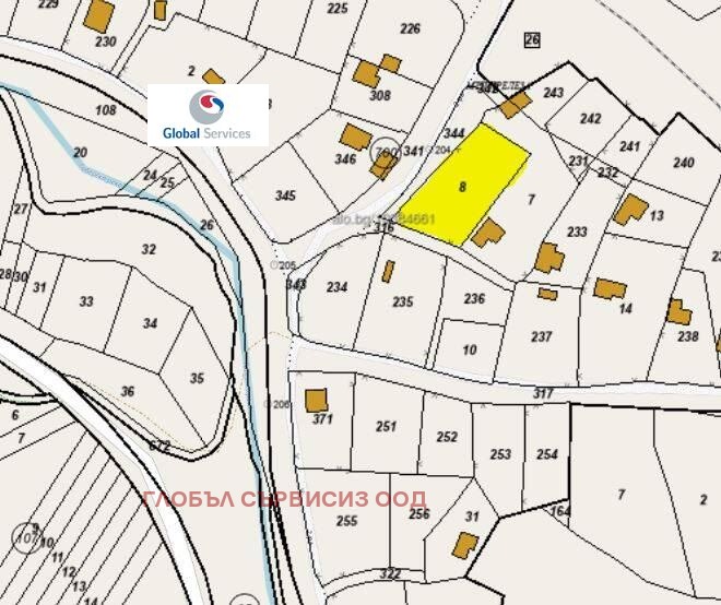 In vendita  Complotto regione Sofia , Dragotintsi , 1250 mq | 60689180 - Immagine [3]