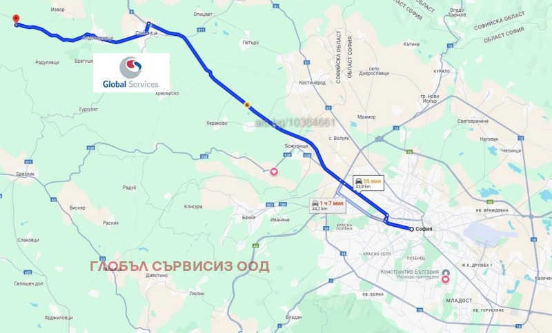 In vendita  Complotto regione Sofia , Dragotintsi , 1250 mq | 60689180 - Immagine [9]