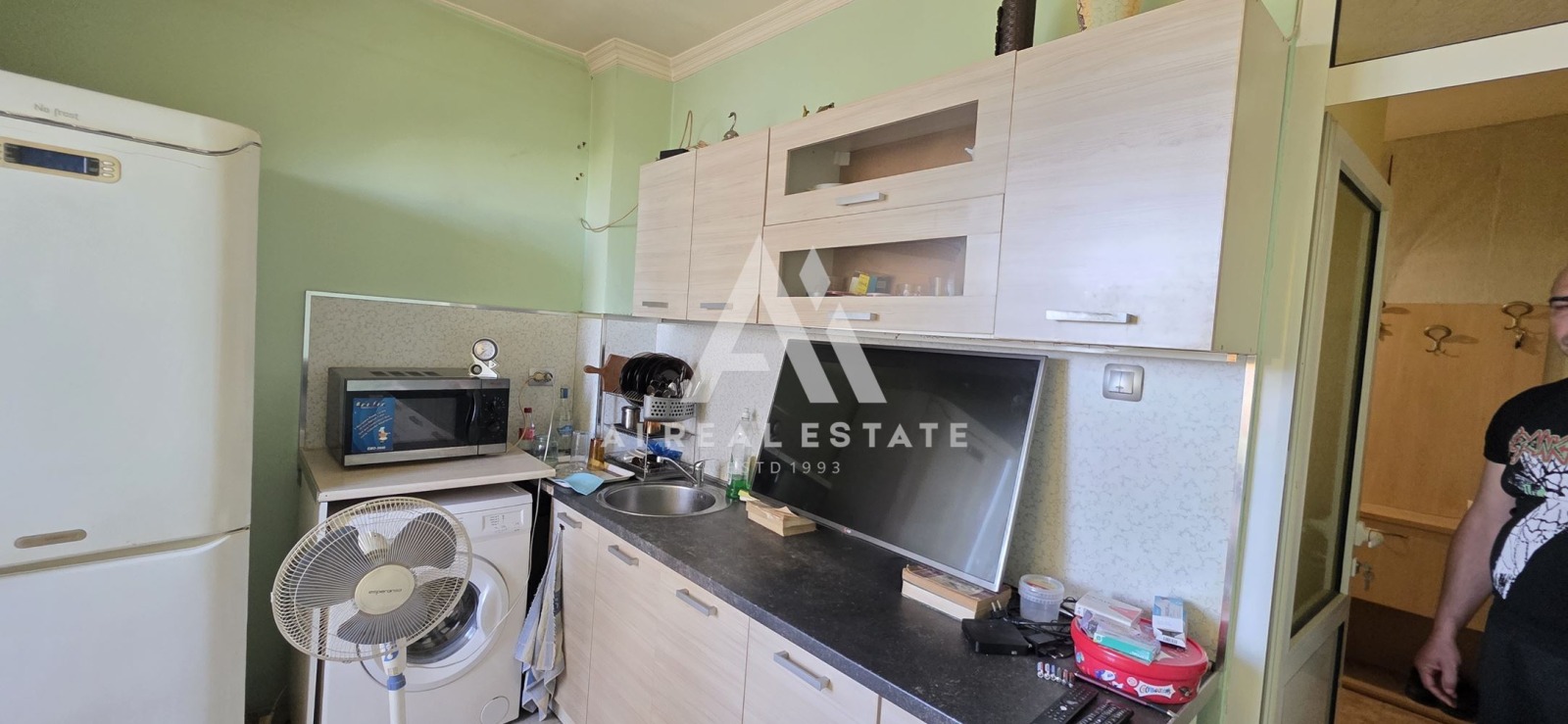 Продава 2-СТАЕН, гр. Плевен, Сторгозия, снимка 5 - Апартаменти - 55011651
