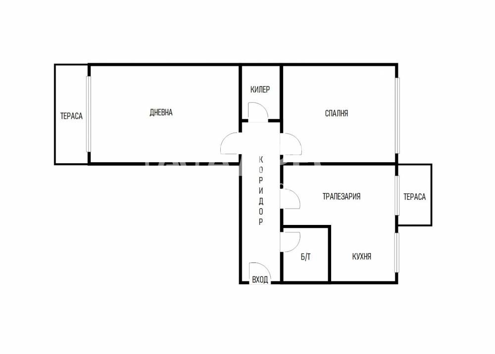 Продава 3-СТАЕН, гр. Варна, Кайсиева градина, снимка 4 - Апартаменти - 55584584