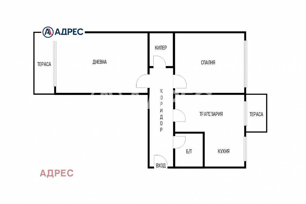 Продава 3-СТАЕН, гр. Варна, Кайсиева градина, снимка 4 - Апартаменти - 55584584