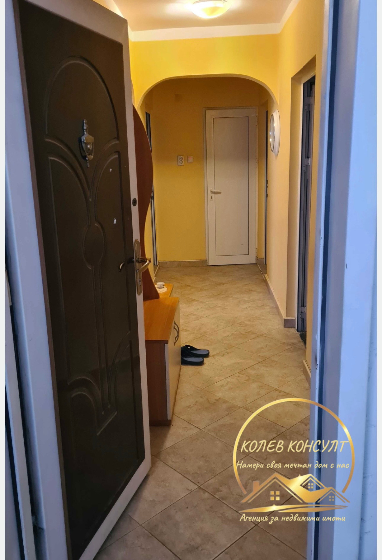 Продава 3-СТАЕН, гр. Хасково, Орфей, снимка 3 - Апартаменти - 56036733