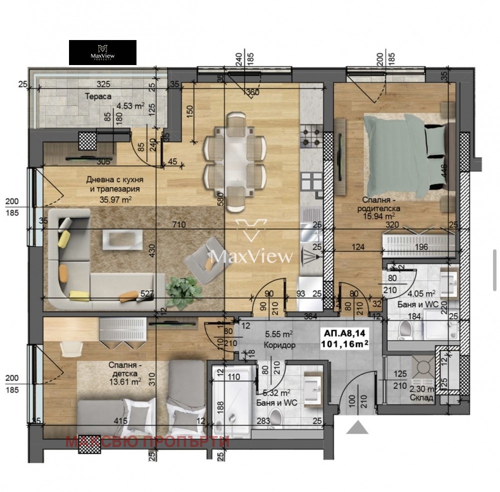 Продава 3-СТАЕН | Imot.bg — изображение 2