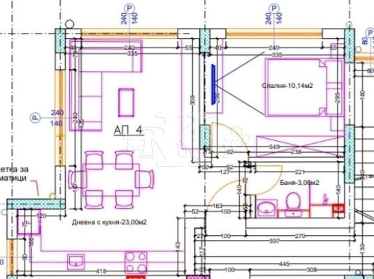 Продается  1 спальня Добрич , Добротица - Албенска , 54 кв.м | 40524607 - изображение [2]