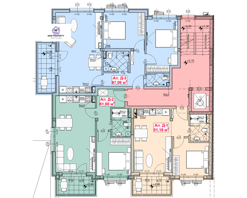 Продава 2-СТАЕН, гр. Созопол, област Бургас, снимка 6 - Апартаменти - 53163785