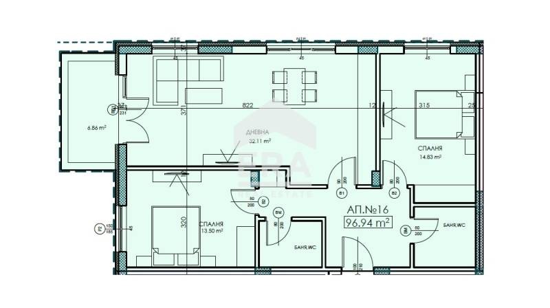Продава 3-СТАЕН, гр. София, Витоша, снимка 9 - Апартаменти - 54352811