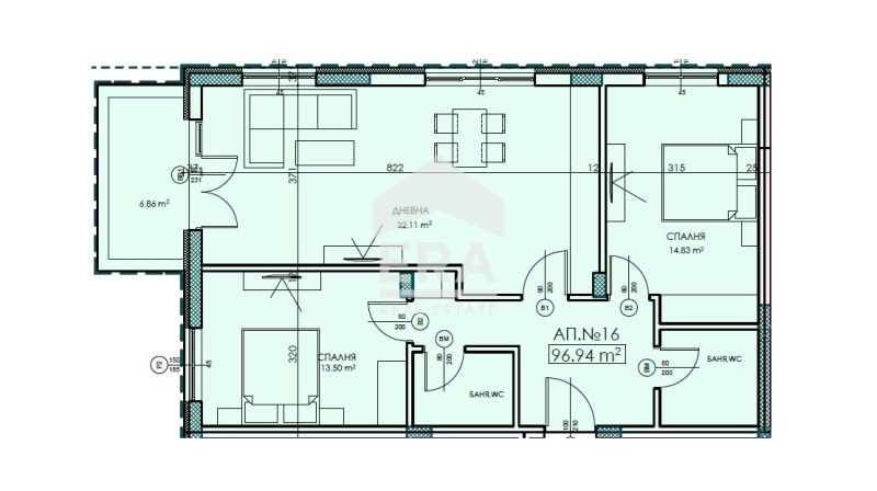 Продава 3-СТАЕН, гр. София, Витоша, снимка 8 - Апартаменти - 54352811