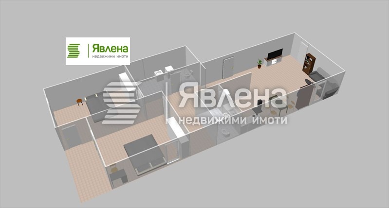 Продава 3-СТАЕН, гр. София, Център, снимка 4 - Апартаменти - 54546045