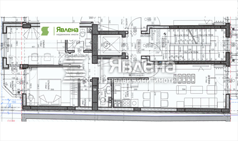 Продава 3-СТАЕН, гр. София, Център, снимка 2 - Апартаменти - 54546045