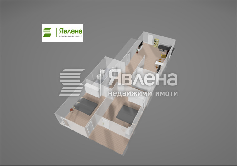 Продава 3-СТАЕН, гр. София, Център, снимка 6 - Апартаменти - 54546045